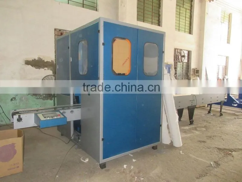 Automatic kitchen towel roll toilet paper log saw cutting machinery