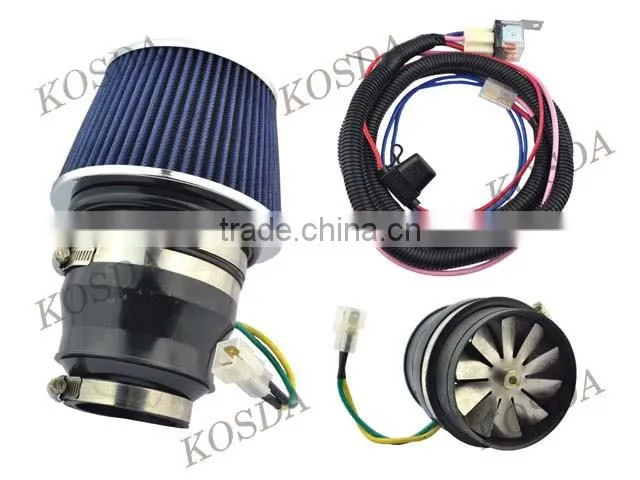 Auto spare parts turbocharger for sale, td04 electric turbocharger