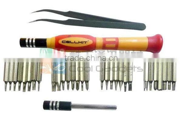 multipal screw driver set