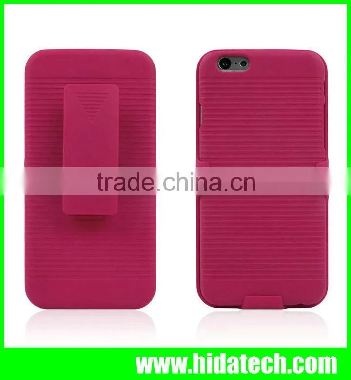 Mobile Phone Holster Belt Clip Hard Case for iPhone 6