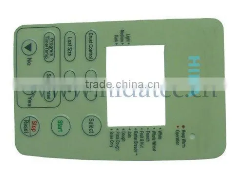 Personalized logo Nameplate, Label, Signs and Badges for all product panel, Welcome OEM / ODM