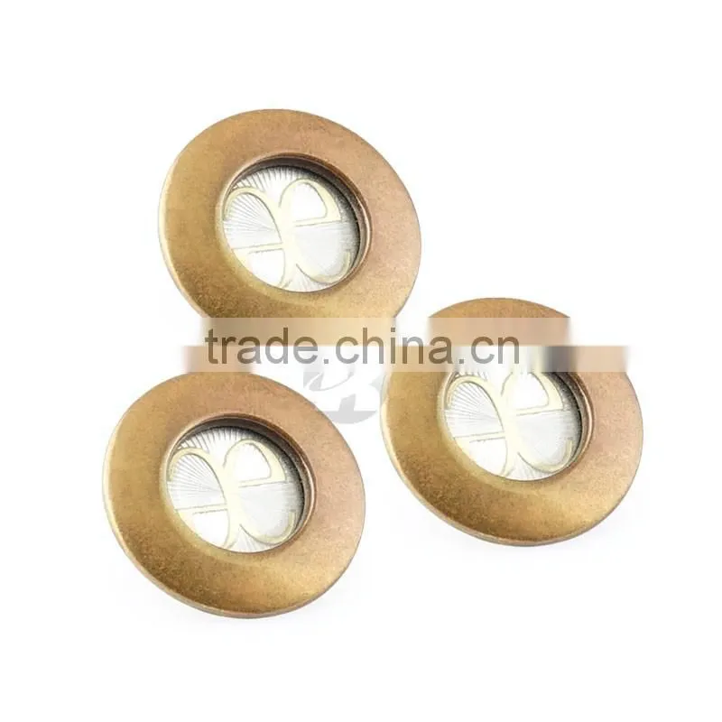 High Quality Fashion Copper Garment Sewing Button