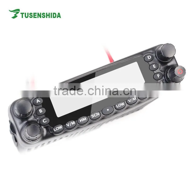 50W Output Dual Band Mobile radio Transceiver with144MHz and 40W /430MHz TH-7800