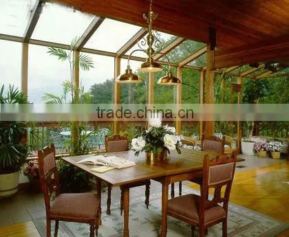 Low-E glass sunroom