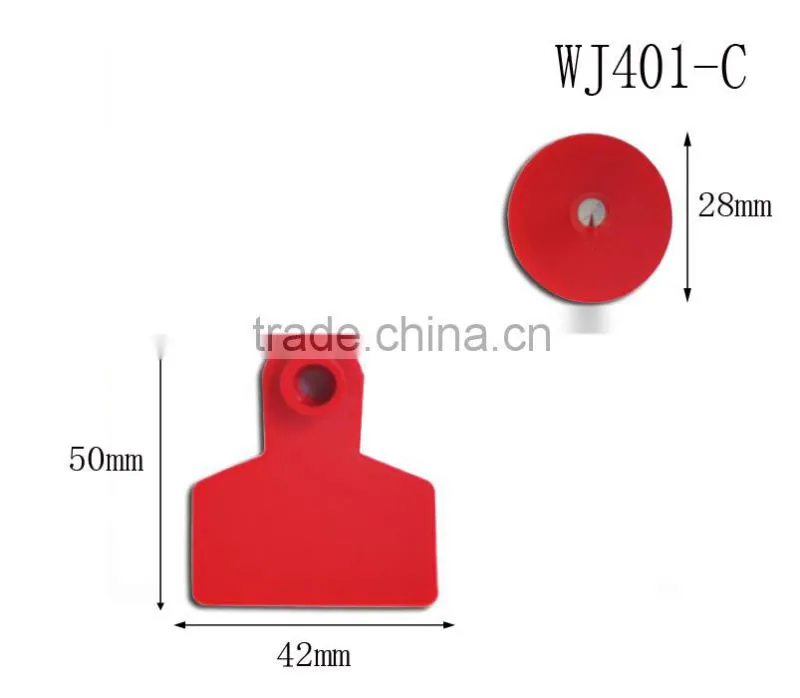 WJ401-C livestock pig ear tag