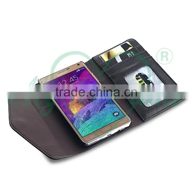 Women Wallet Phone Case for Samsung Galaxy Note 4