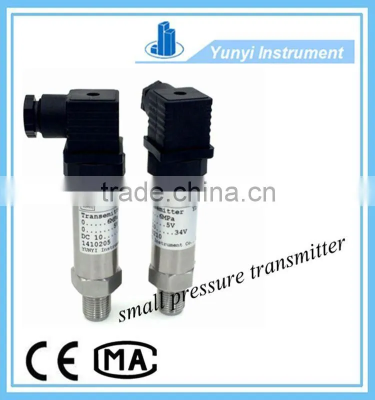 Stainless steel pressure sensor