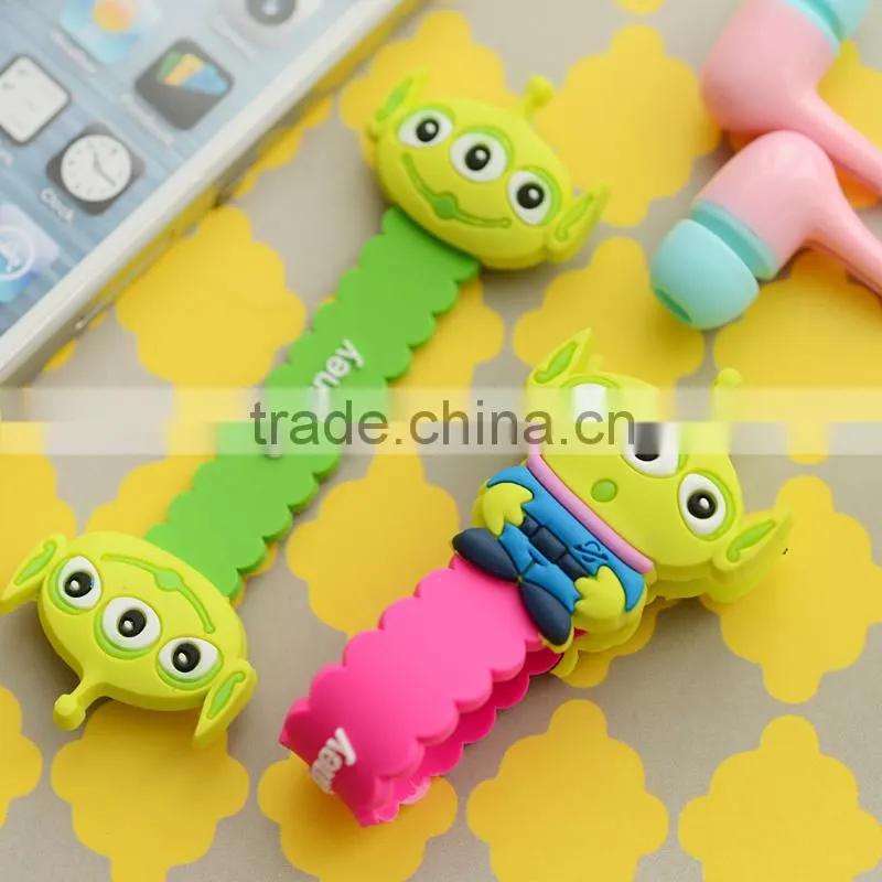 customized shape and logo soft pvc rubber cable tie mould