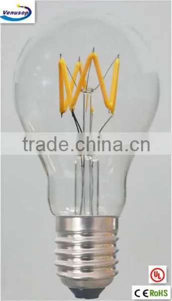 10W 8WATT E27 LED FILAMENT BULB LIGHT LAMP EDISON STYLE GLASS COVER WARM WHITE B22 CE