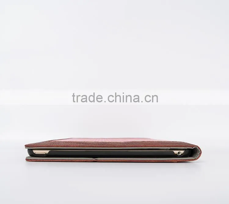 Unique hot smart tablet customize handy leather case cover for i pad