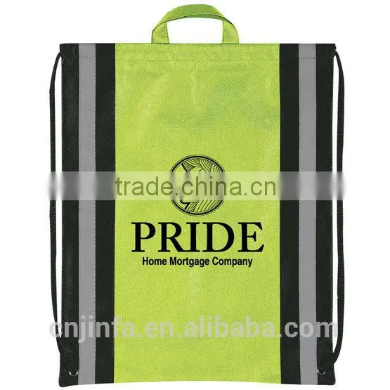 promotional non woven drawstring bag