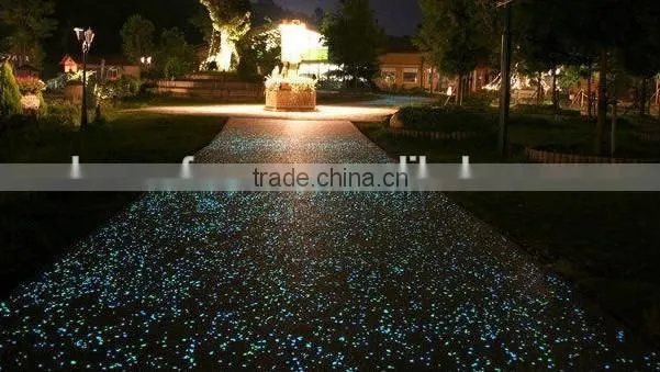 glow grave for resin bonded, gravel and resin bound, glow gravel surfaces