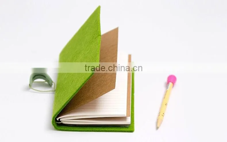 China cheap perfect binding a5 kraft notebook customized printing composition book