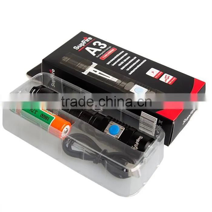 USB 1100 lumen torch Led emergency torch xml2 t6 rechargeable 4.2v aluminum mini flashlight most powerful led torch