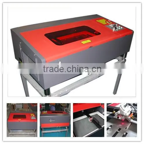 260*320mm corelLASER software control co2 laser engraving cutting machine with trade assurance good quality hot selling