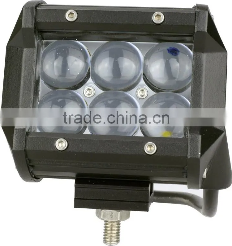 Factory Direct 4D Lens Wholesale 18w Led Light Bar