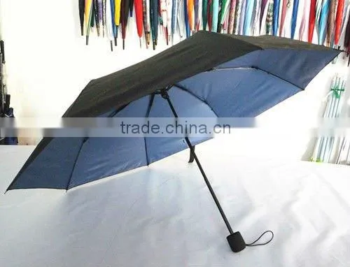 Portable foleds two layers check umbrella windproof storm umbrella