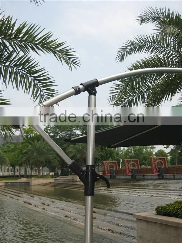 Promotional popular sun garden umbrella