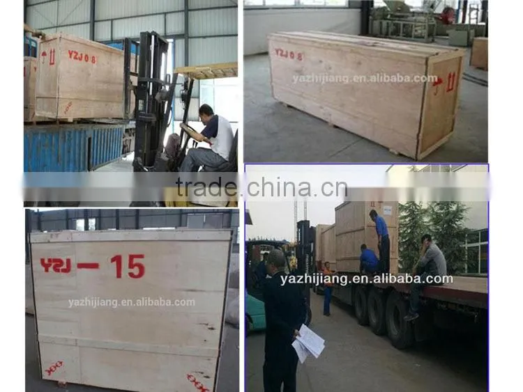 YZJ cheap new pp strapping band making machine