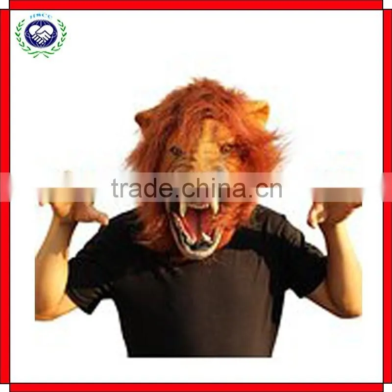 Halloween Cosplay Customized Design Horse Head Latex Mask