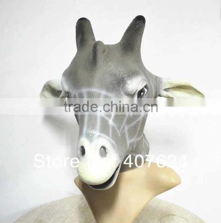 Deluxe Latex Owl Mask Animal Masks One Size Fits Most