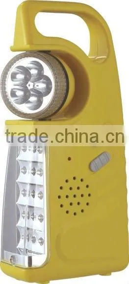 portable rechargable led emergency light