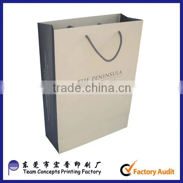 custom famous brand paper bag