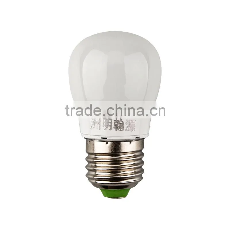 3W LED lighting bulb HGY626 E27 COB chip AC220V LED bulb Warm white and Cool white