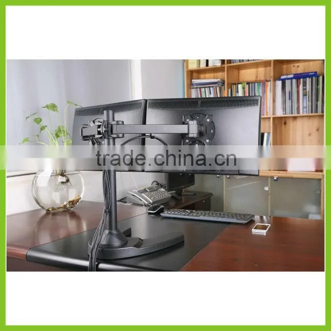 LCD351D-STAND Dual LCD Desktop VESA Monitor Stands