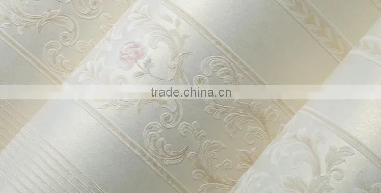 new designer decorative wallpaper cheap price 3d wall wallpaper