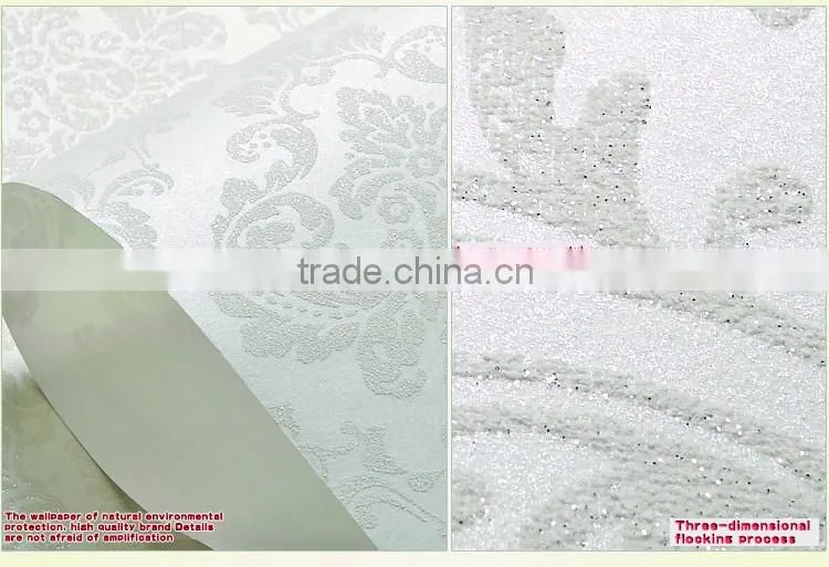 wall design classic decorating european floral wallpaper