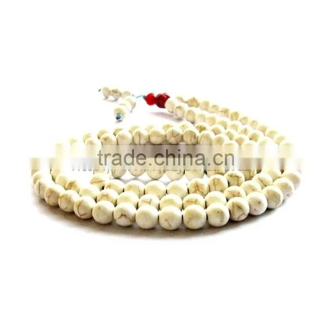 Knotted prayer necklace natural-genuine sandalwood beads woven bead necklace