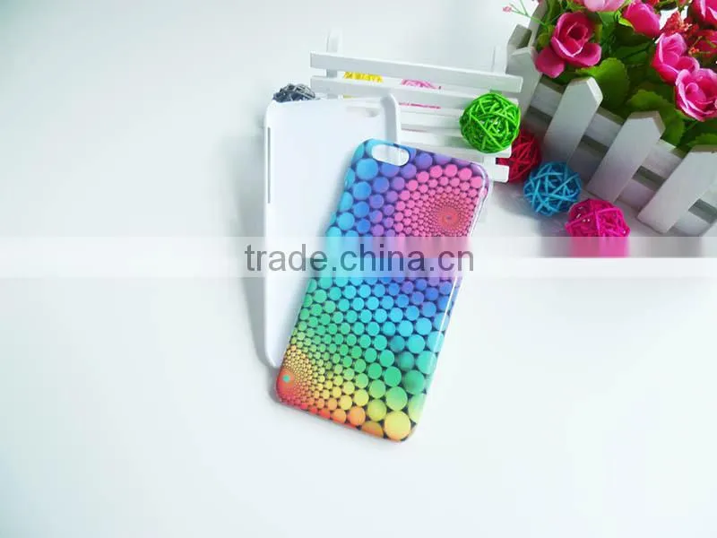 Sublimation Case 3d for iphone 6 4.7 and 5.5 plus