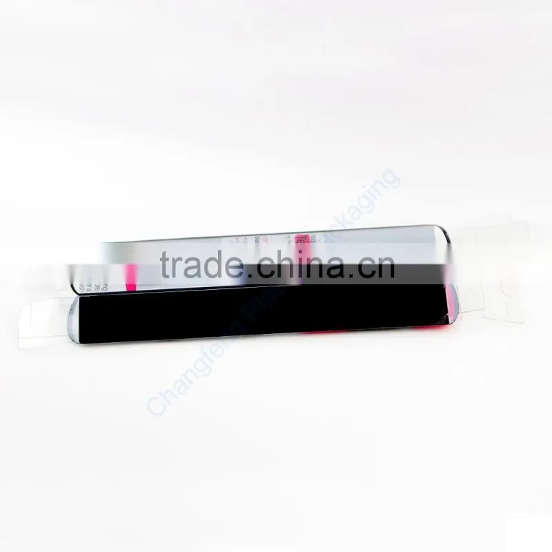 Hot Sale Blush Brush Plastic Clear Box