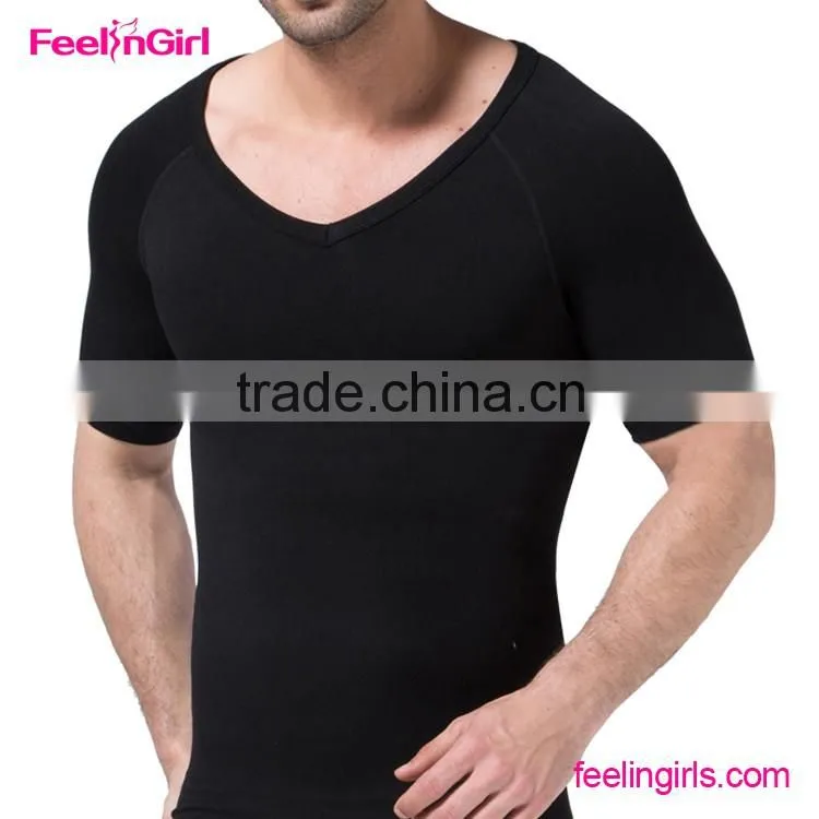 Fashion Tshirt Body Shaper For Men Walmart