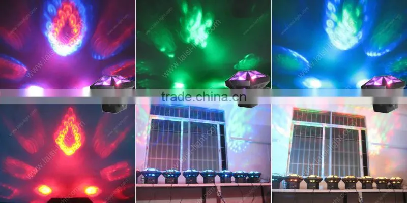 LED Fairy Scattering stage light led Flower LED effect light