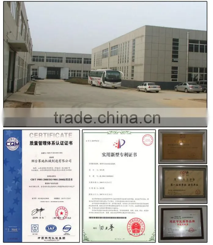 2014 Saidy Brand HBT30-10SD electrical powercement pump