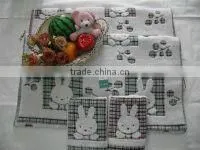 beautiful sheen,soft handfeeling towel,beautiful design