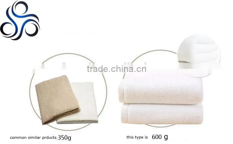 Hot selling 100% terry cotton luxury white hotel towel hotel 21 bath towels