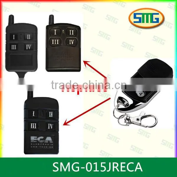 SMG-015JRECA ECA Rolling Code Remote Control ASK Remote 433.92Mhz