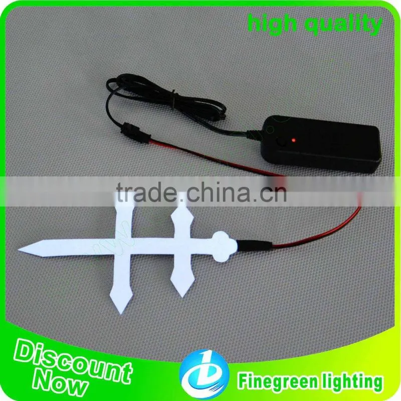 el pure white backlight for advertisement