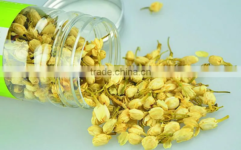 Premium Chinese wholesale dried flower natural detox tea and increase immunity herbs dry jasmine flower buds molihua blossom tea
