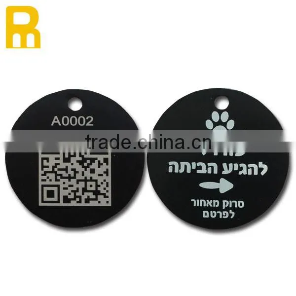 Be fashion and unique, new pet product id star shaped pet tag