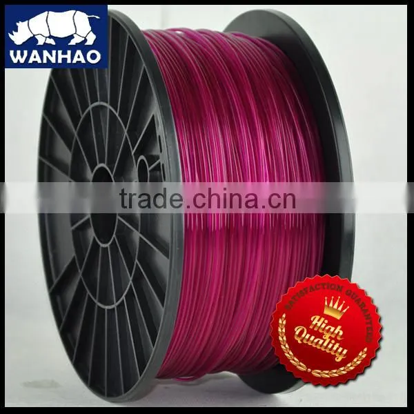 bright colors PLA materials 1.75mm filament for extruder 3d printer
