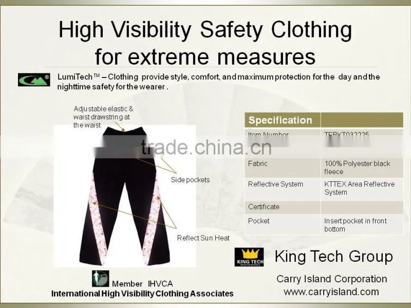 Women's fleece pants