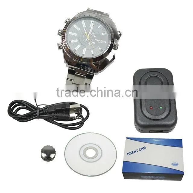 IR waterproof watch camera JVE-3105G-1 IR camera