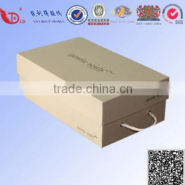 Grey cardboard for packing shoe box for delivery with good quality
