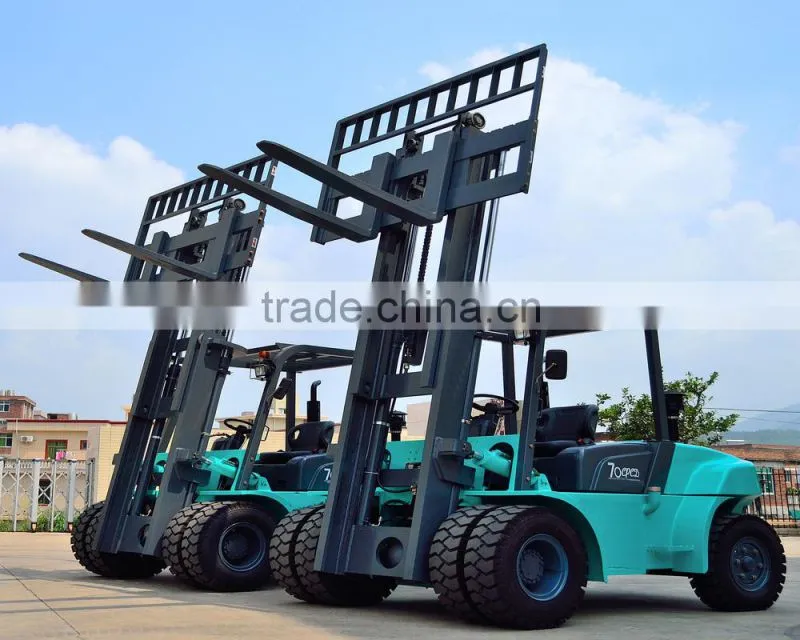 7 Tons Heavy Duty Forklift Truck