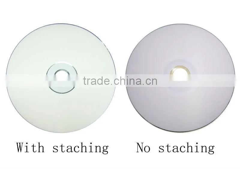 wholesales 700MB 80MIN 52X silver CDR