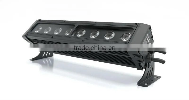 50mm length 8pcsx10w outdoor wall bar light
